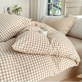 LifeTB 100% washed cotton cover delivers breathable softness.