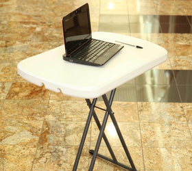 LIFETIME 80251 UV protected top resists stains and cleans easily.