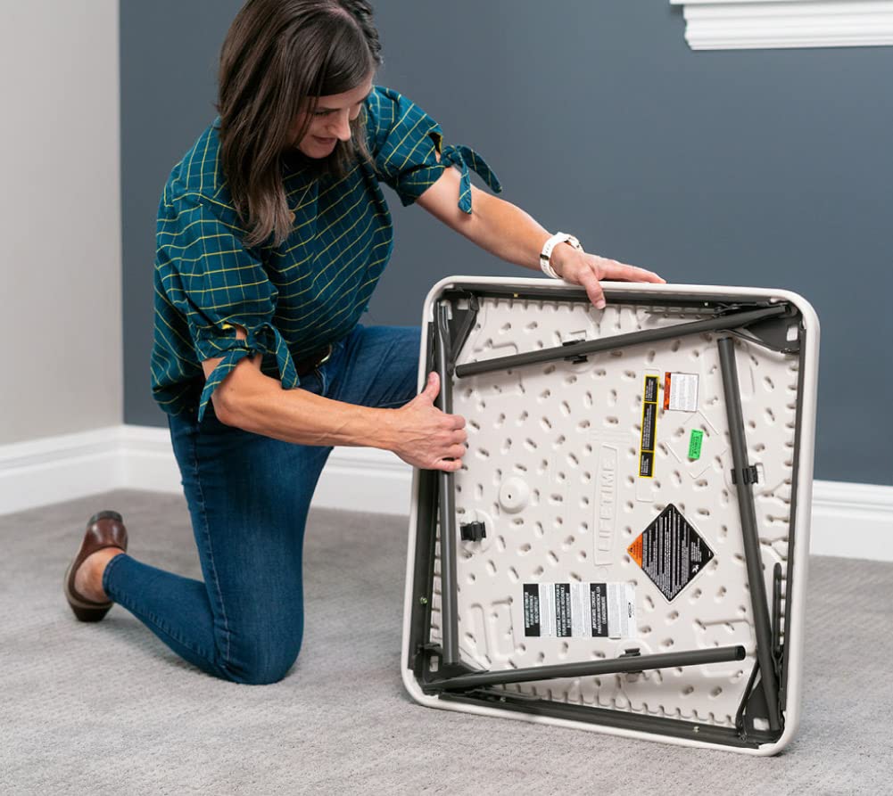 LIFETIME 80425 dimensions 24-by-24-inches support kid-sized activities.
