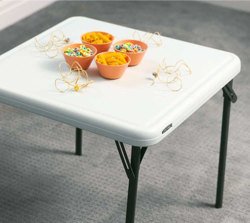 LIFETIME 80425 outdoor-use scene highlights all-weather versatility.