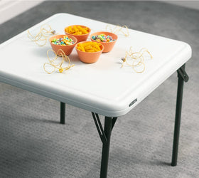 LIFETIME 80425 outdoor-use scene highlights all-weather versatility.