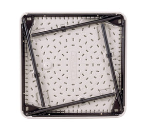 LIFETIME 80425 stain-resistant-top is easy to wipe clean.