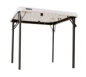 LIFETIME 80425 steel-frame close-up with powder-coated finish.
