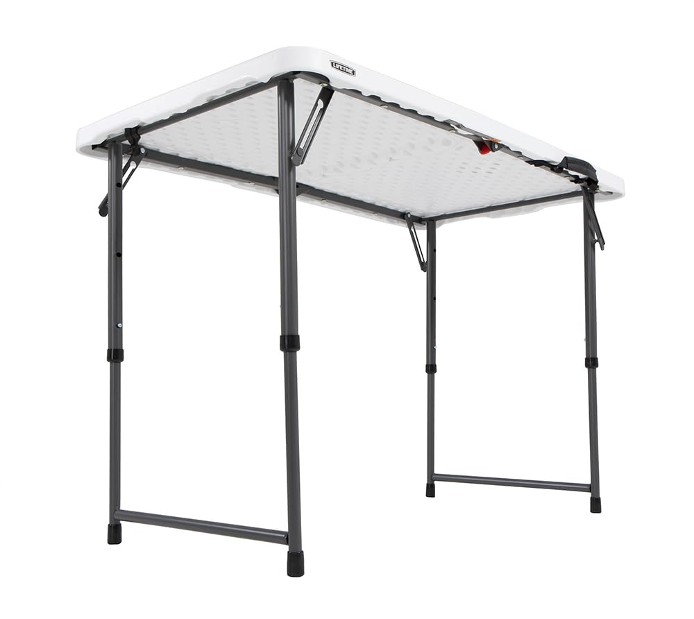 Lifetime table frame with 25mm diameter tubing