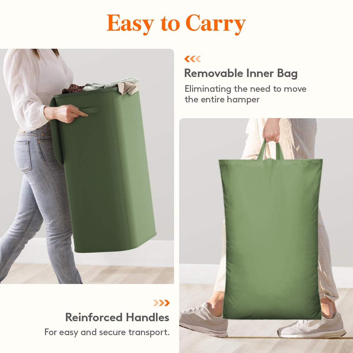 Lifewit 105L foldable design saves space when not in use