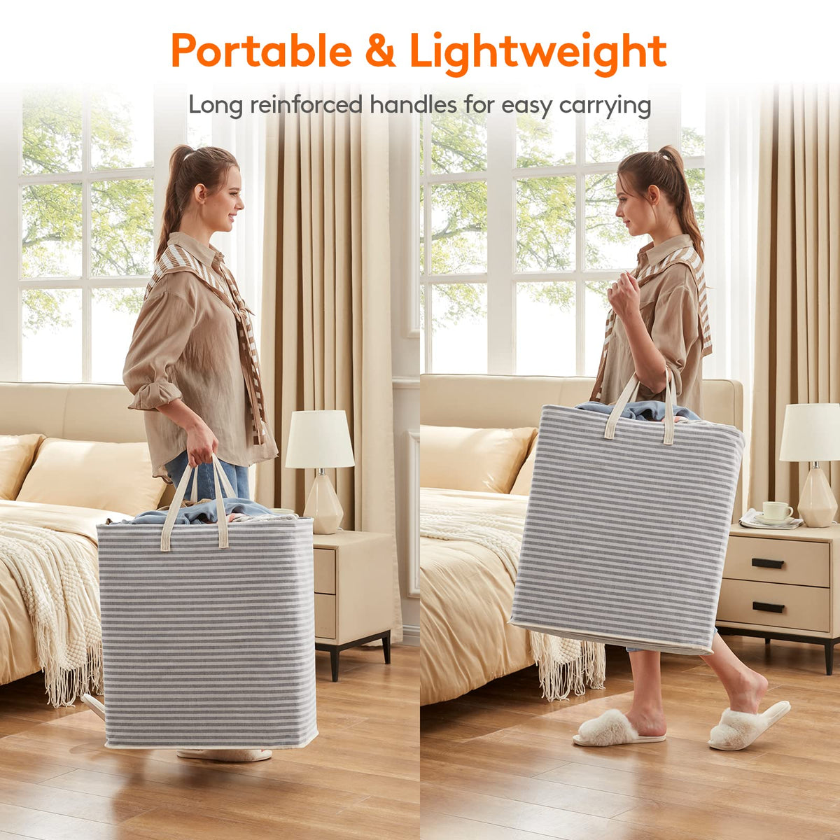 Lifewit 2-pack 100L waterproof coating keeps contents dry