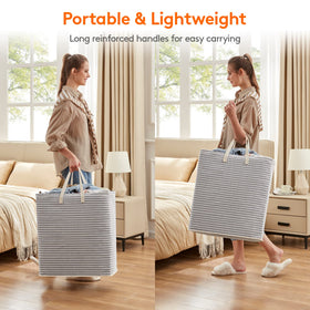 Lifewit 2-pack 100L waterproof coating keeps contents dry