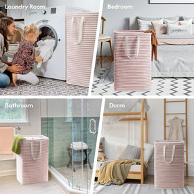 Lifewit 2-pack dorm-ready solution for student laundry.