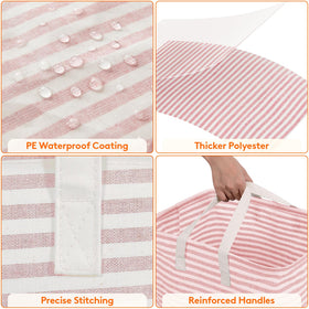 Lifewit grey and pink design suits bedroom decor