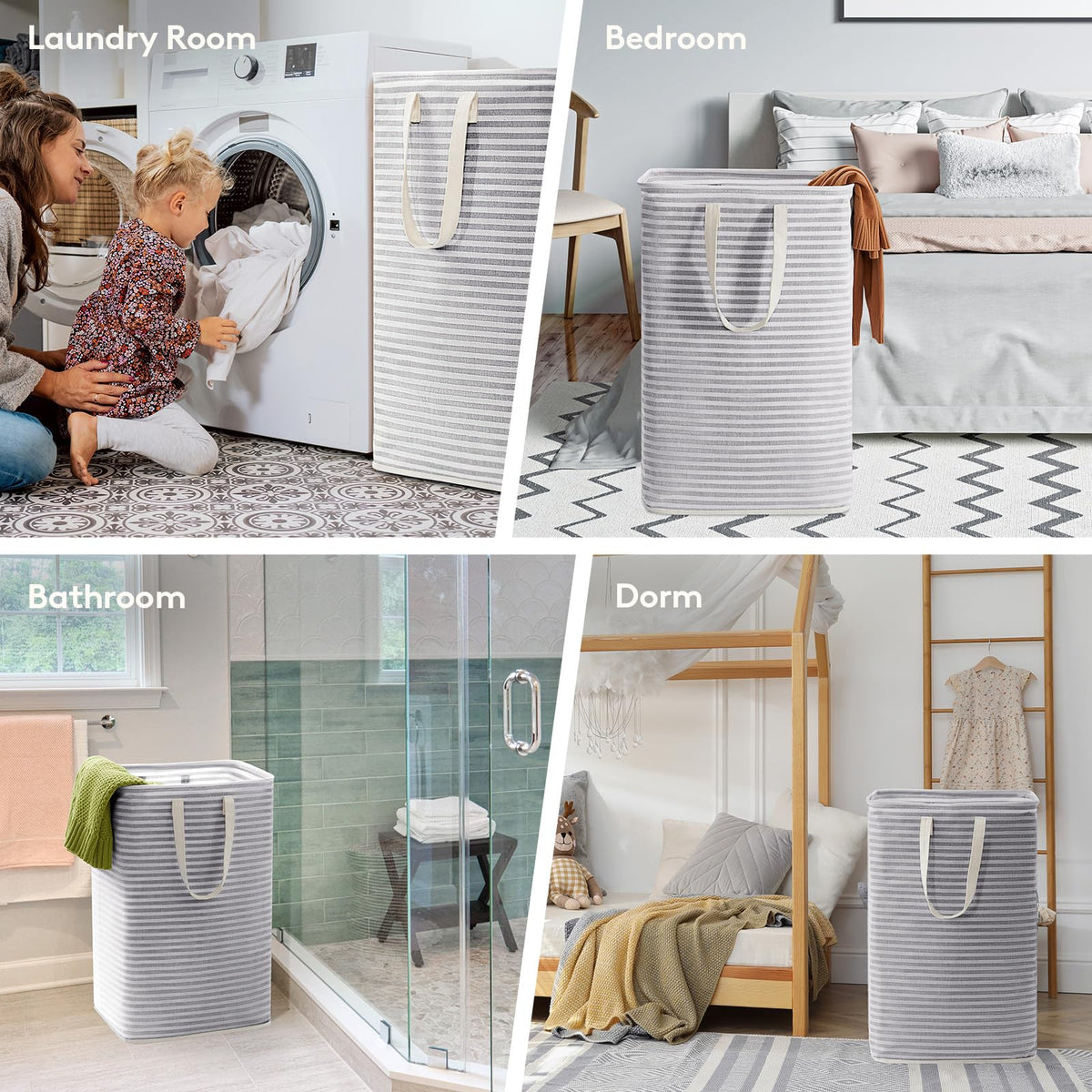 Lifewit basket showing 80L capacity for large loads