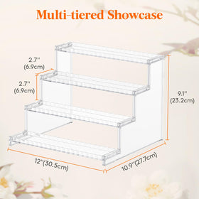 Lifewit fragrance and cosmetics storage on a tidy dressing table