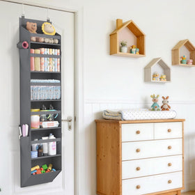 Lifewit 40 lbs load capacity supports long-term, stable door storage.