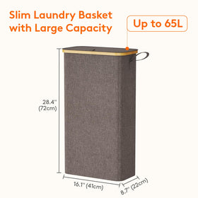Lifewit 65L removable inner bag for easy sorting and washing.