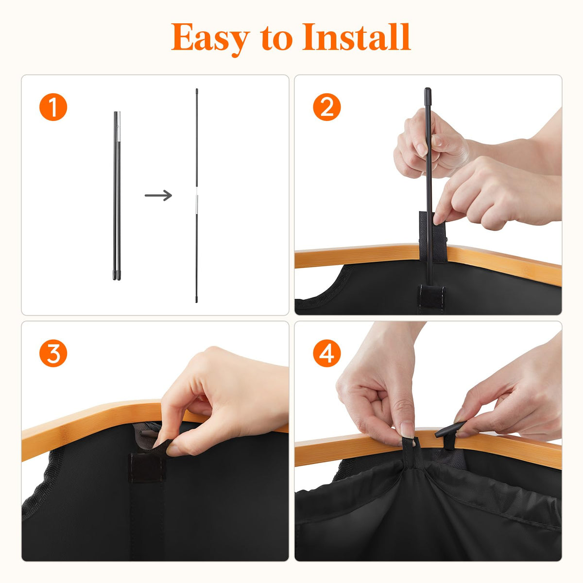 Lifewit 80L folded storage demonstrates space saving convenience