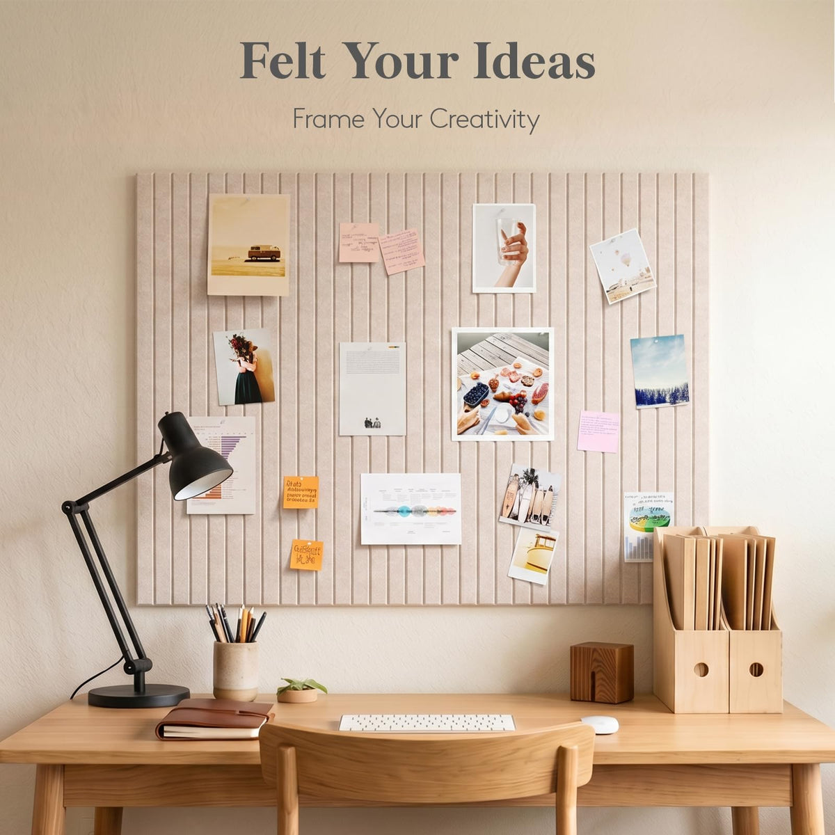 Lifewit 9mm thick felt tiles provide a sturdy surface.