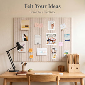 Lifewit 9mm thick felt tiles provide a sturdy surface.
