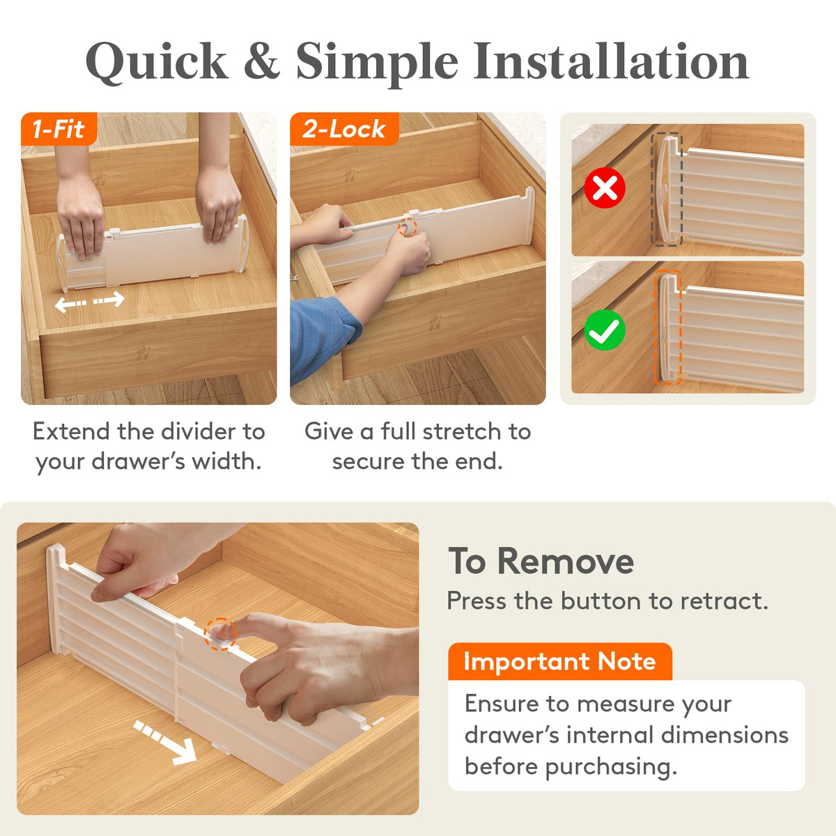 Lifewit ABS plastic construction emphasizes durability for daily use