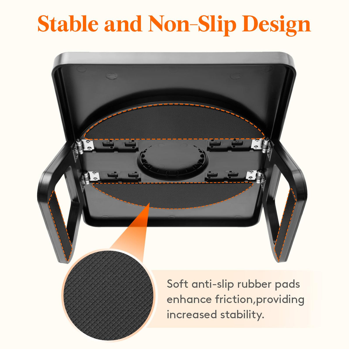 Lifewit ABS surface is easy to wipe clean after use.