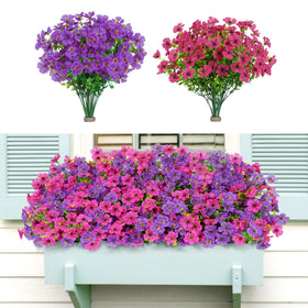 Lifewit artificial daisy collection for outdoor spaces boosts color and year-round charm.