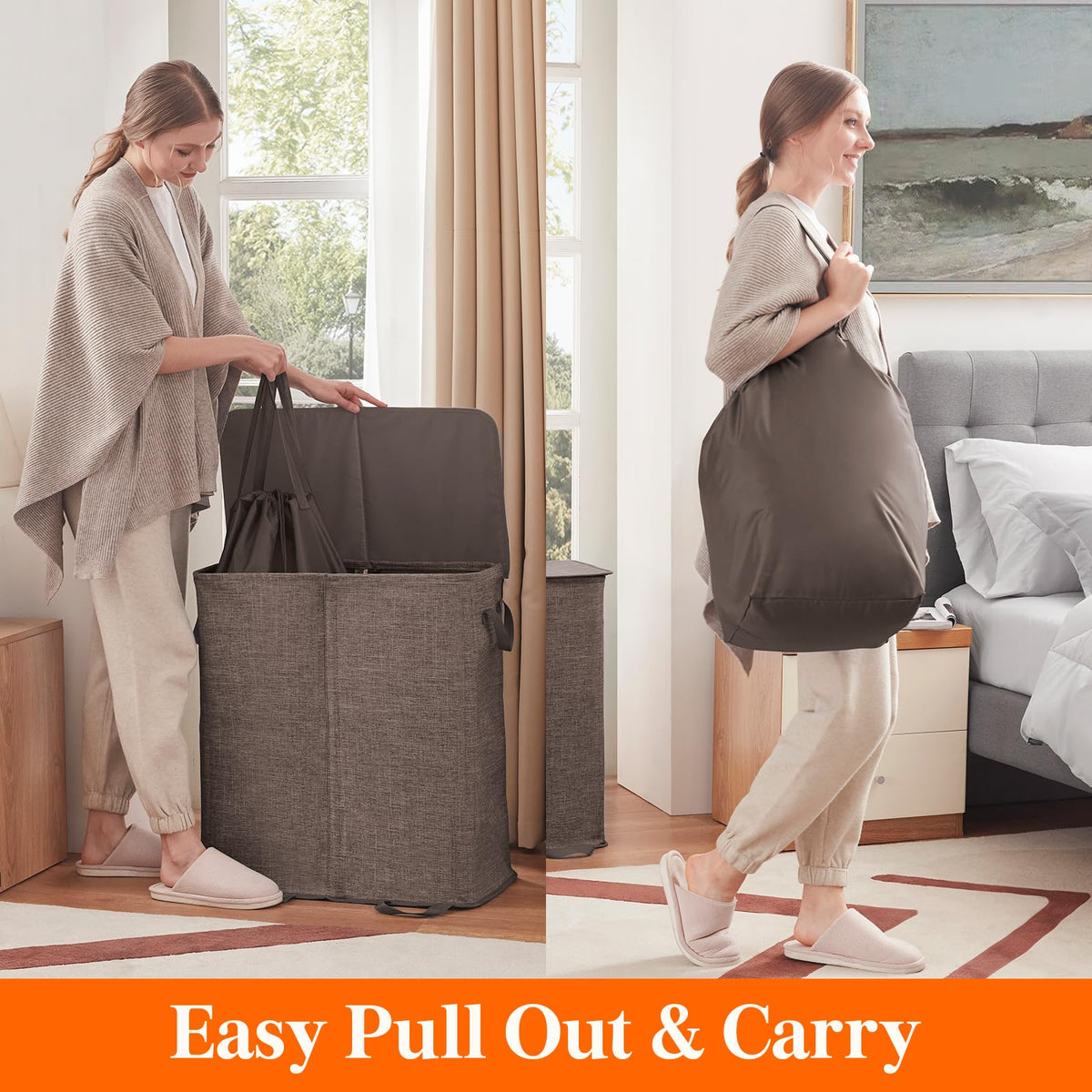 Lifewit assembly with rods and buckles simplifies setup in minutes.