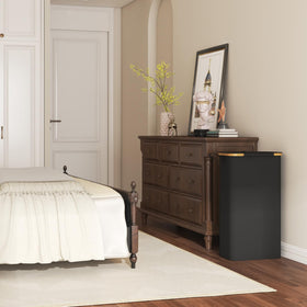 Lifewit bamboo handles add natural design to the hamper