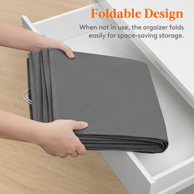 Lifewit bedroom-friendly organizer fits closets, saving space and reducing clutter.