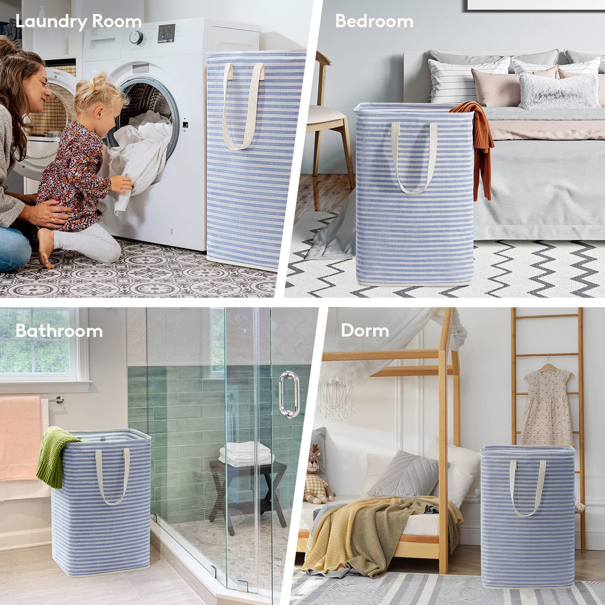 Lifewit ideal for bedrooms and laundry rooms with easy storage.