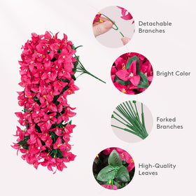 Lifewit 4-piece bougainvillea set for balcony and garden accents.