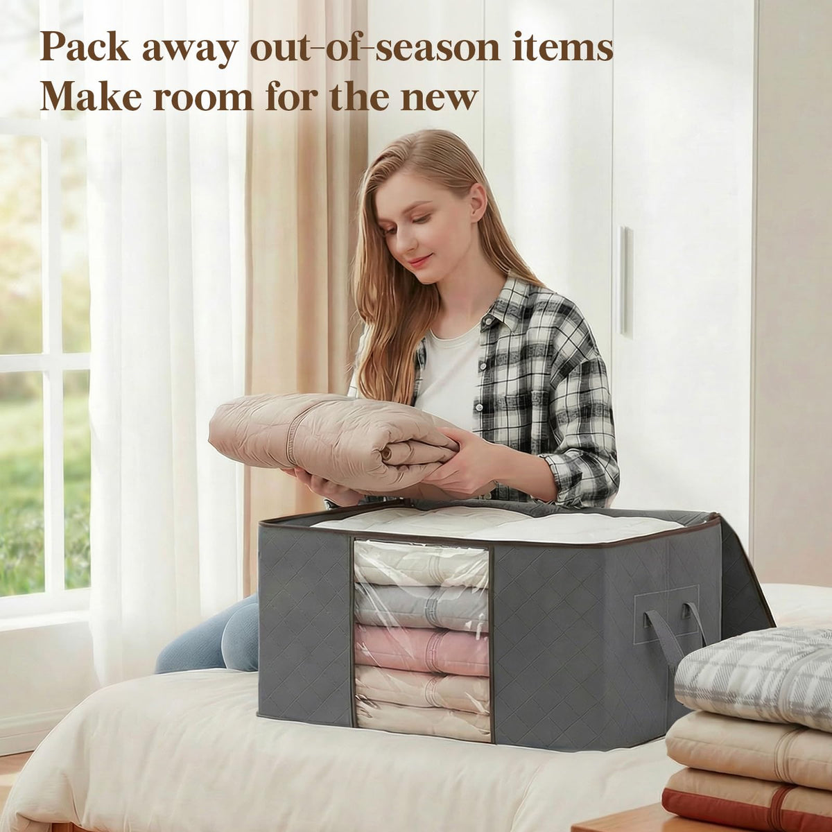 Breathable Lifewit fabric promotes airflow and protects contents