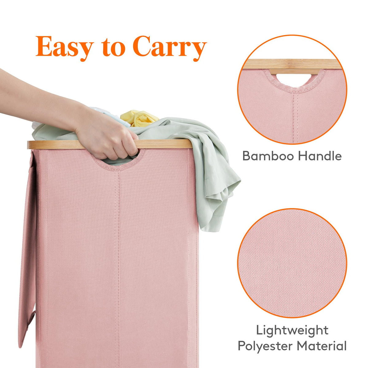 Lifewit breathable polyester construction for lightweight daily use