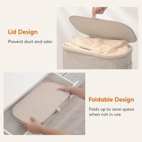 Lifewit compact design fits dorms and small apartments.