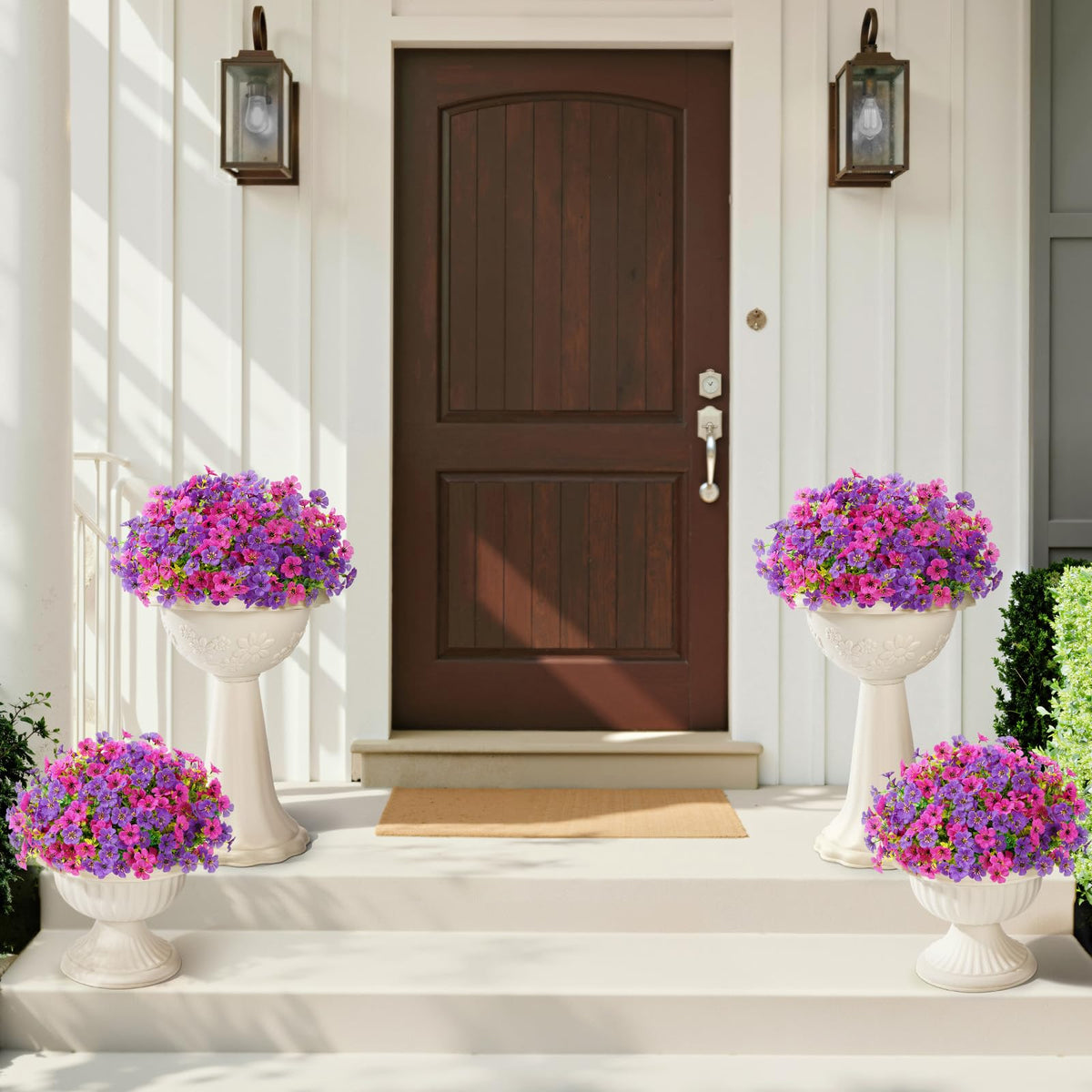 Lifewit daisy bloom close-up highlights realistic textures for natural-looking decor.
