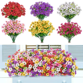 Lifewit daisies 24-bundle outdoor set adds vibrant color to any space.