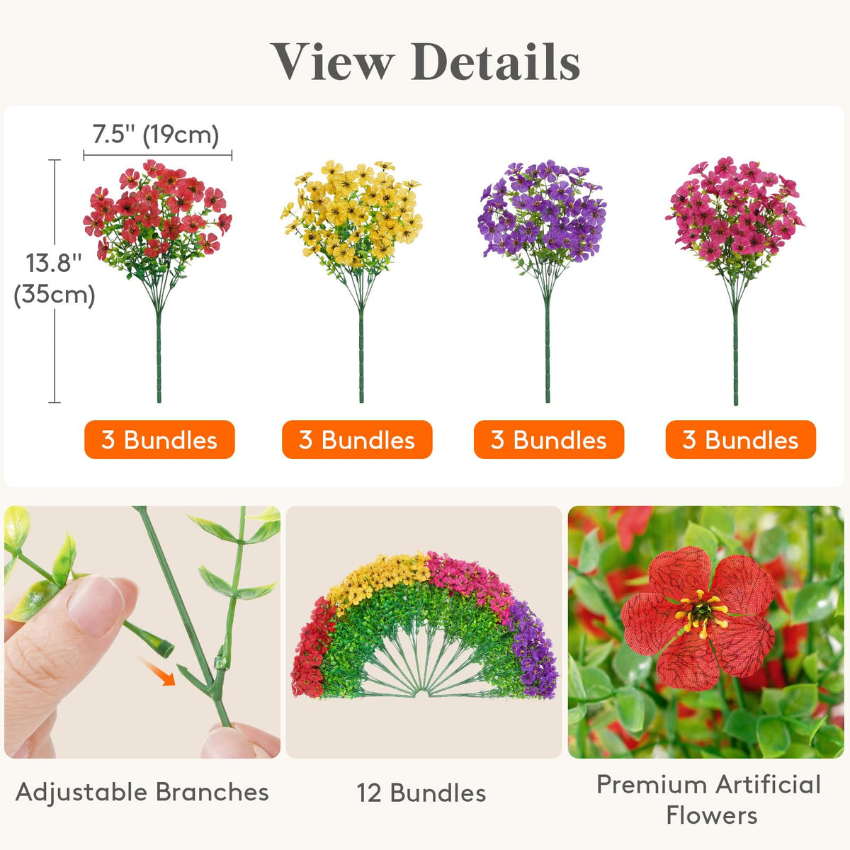 Lifewit daisies suited for weddings, hotels, and event décor.