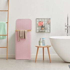 Lifewit dorm bedroom bathroom laundry hamper used in different spaces