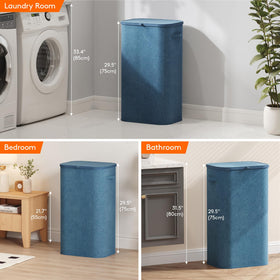 Lifewit 105L hamper suitable for dorms and bedrooms.