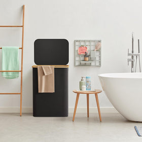 Lifewit dorm laundry hamper ideal for college rooms.