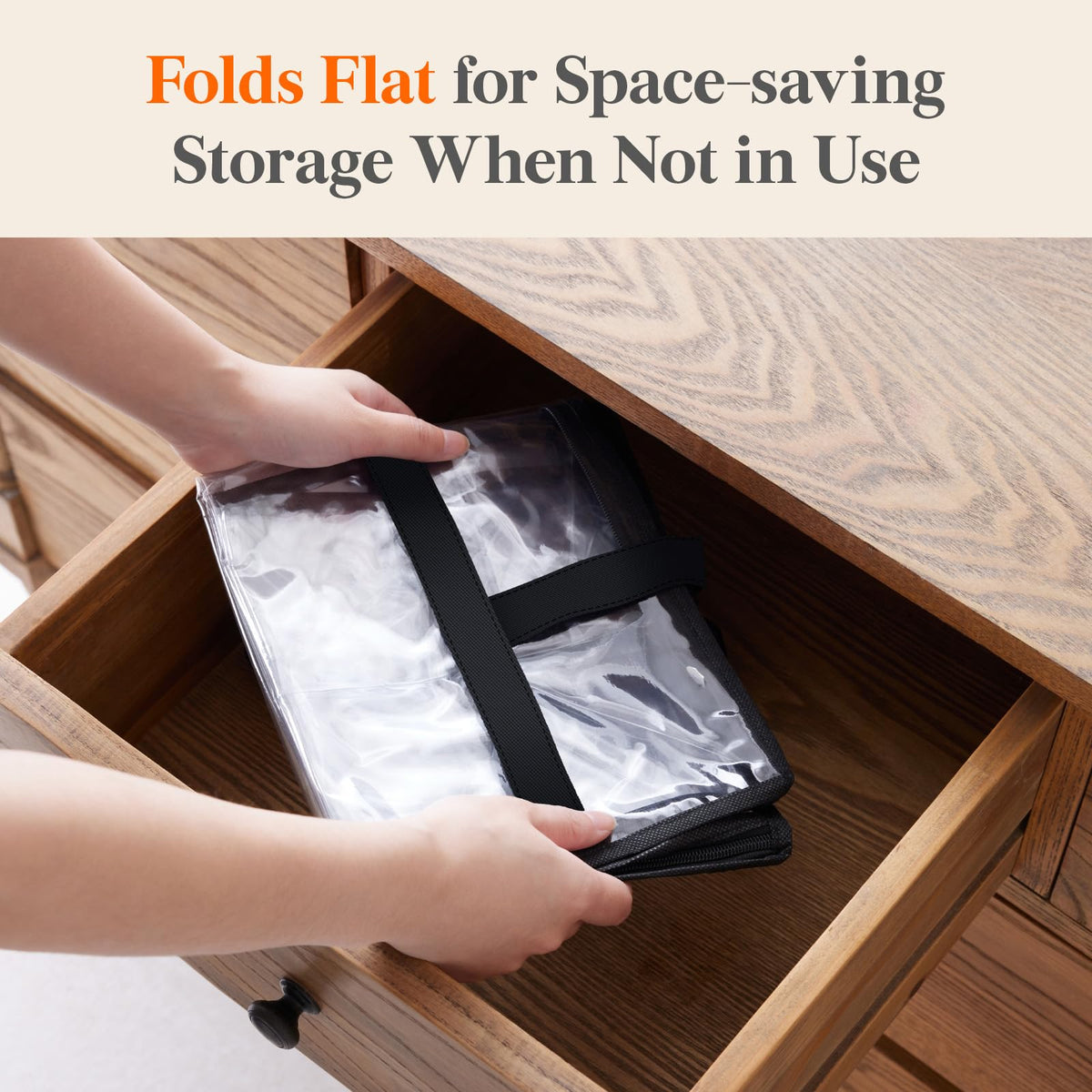 Lifewit dorm storage solution in compact closet