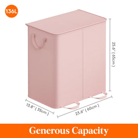 Lifewit fold-flat design allows compact storage when not in use.
