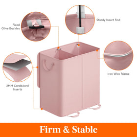 Lifewit removable laundry bags included for easy removal and organization.