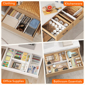 Lifewit patented design offers a unique organizing experience.