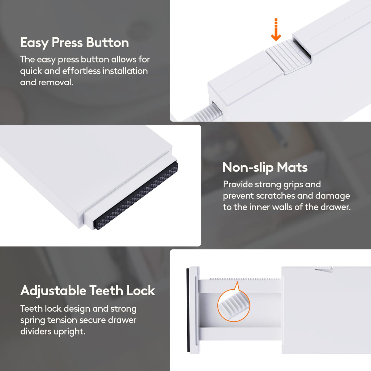 Lifewit sets of 5, 8, or 12 fit various needs.