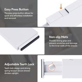 Lifewit sets of 5, 8, or 12 fit various needs.