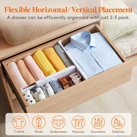 Lifewit flexible placement supports vertical or horizontal arrangement.