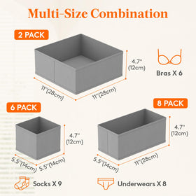 Lifewit thin-tshirts-bin stores tees compactly for quick outfits.
