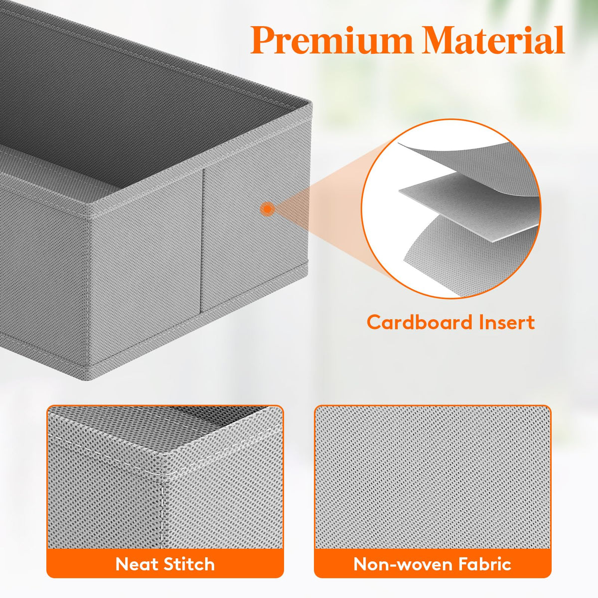 Lifewit breathable-nonwoven-bin reduces odors with airflow.
