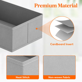 Lifewit breathable-nonwoven-bin reduces odors with airflow.