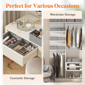 Lifewit versatile-drawer-storage helps declutter closets.