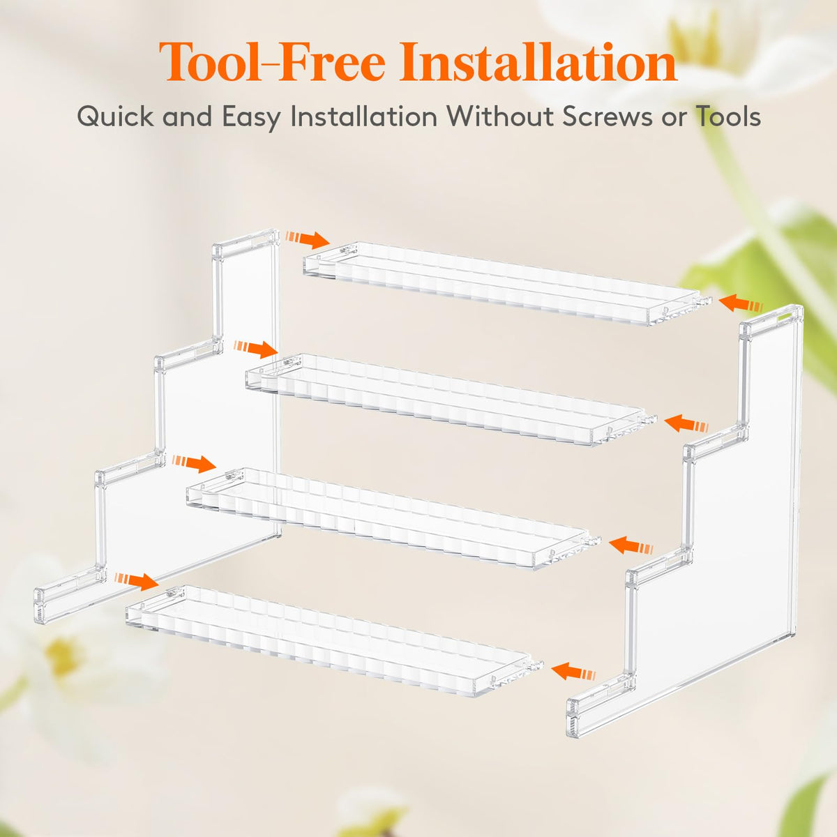 Lifewit durable plastic construction for daily use and easy care