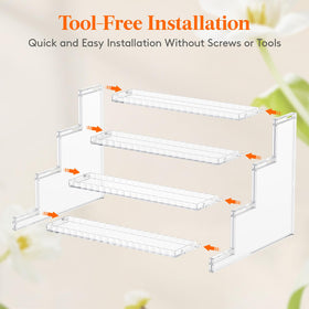 Lifewit durable plastic construction for daily use and easy care